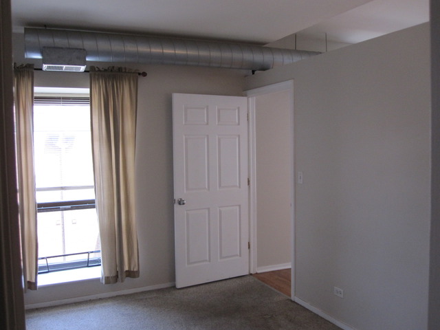 811 South Lytle Street, Unit 212 Chicago, IL 60607 - Photo 13 of 14 a view of an empty room