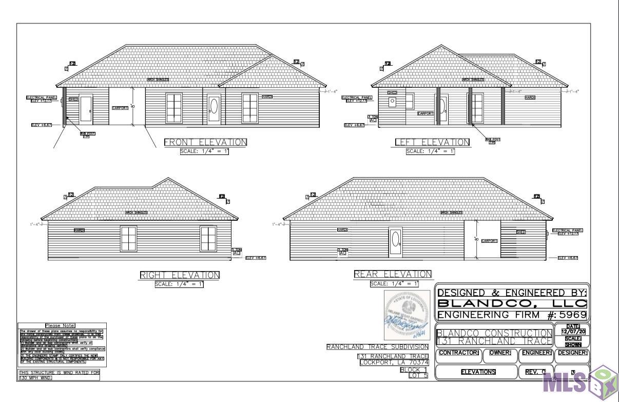 131 Ranchland Trace Lockport, LA 70374 - Photo 1 of 1 Gallery Image 1