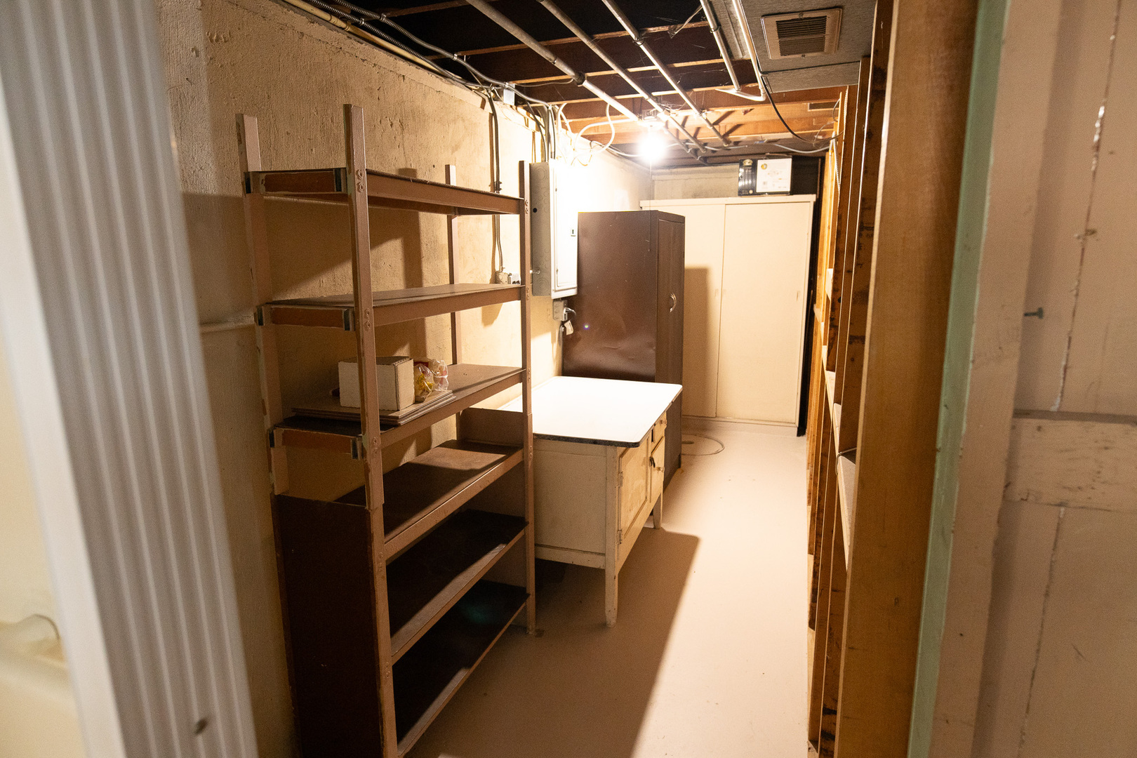 6645 Riverside Drive Tinley Park, IL 60477 - Photo 26 of 38 a view of walk in closet with empty racks