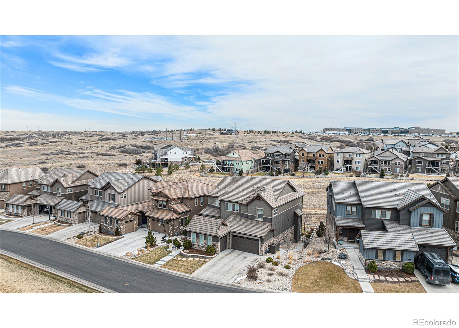 10610 Greycliffe Drive Highlands Ranch, CO 80126 - Photo 40 of 49 a view of a city