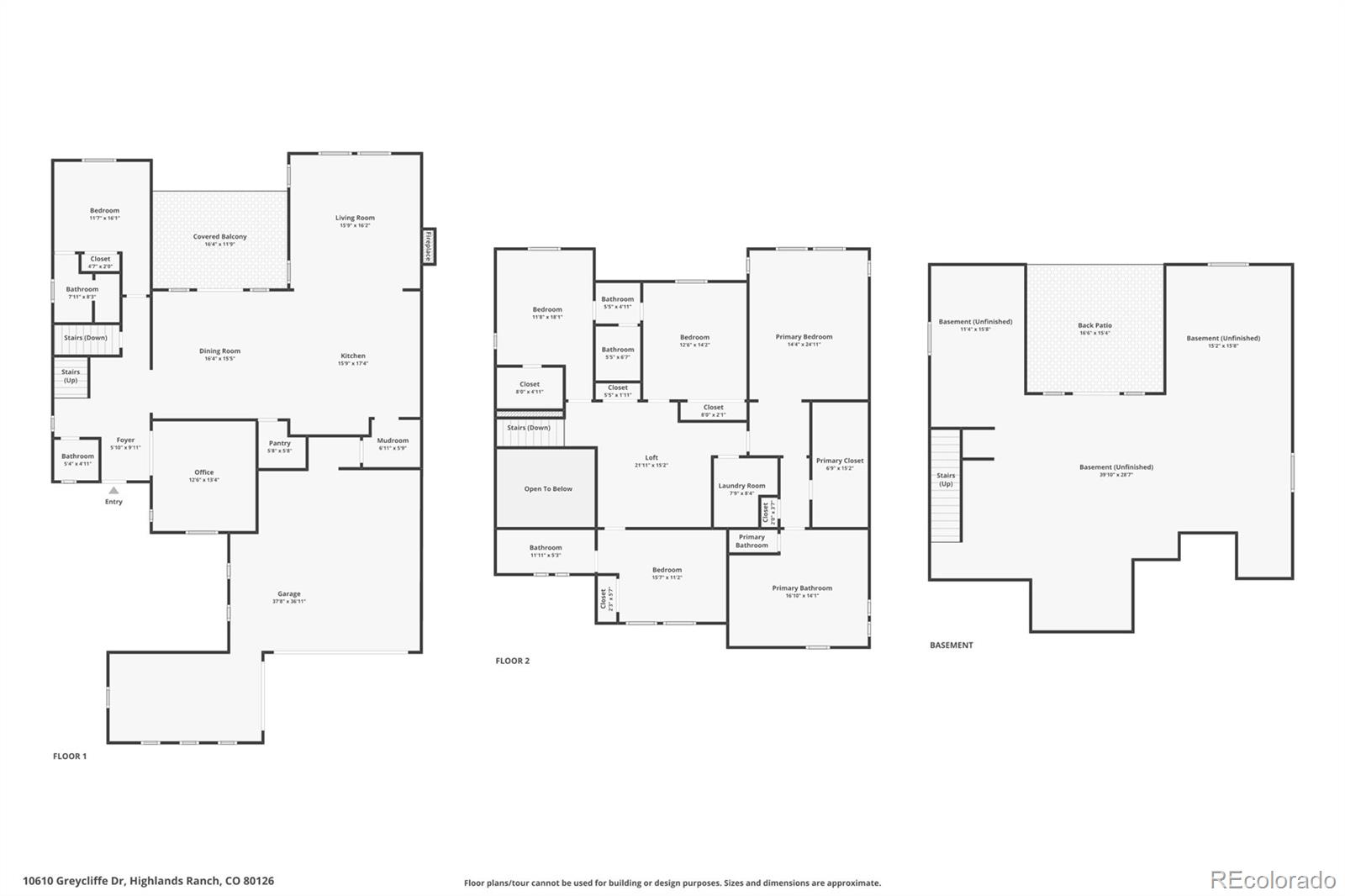 10610 Greycliffe Drive Highlands Ranch, CO 80126 - Photo 49 of 49