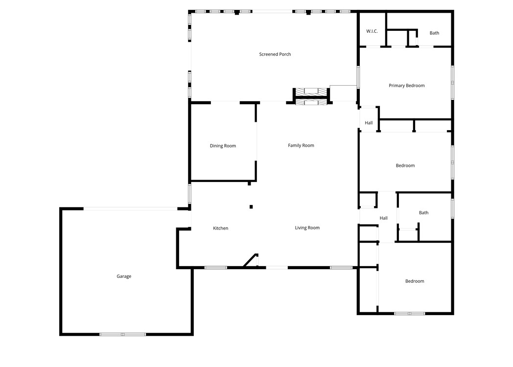 608 Barton Street Calvert, TX 77837 - Photo 16 of 16 a picture of a bathroom with mirror