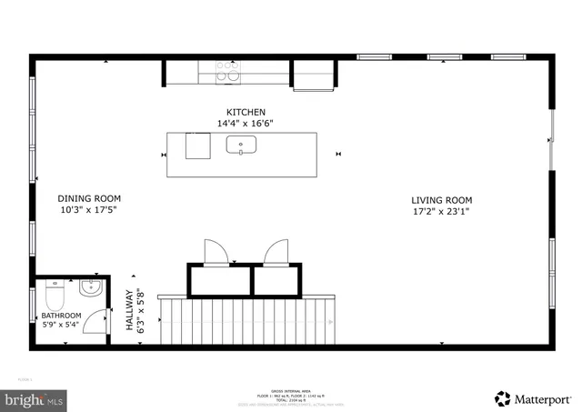 a picture of a black and white photo