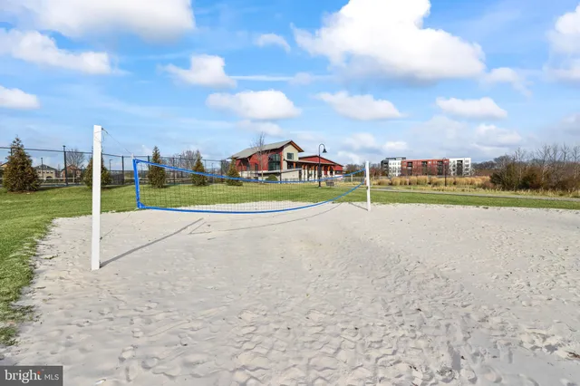 a view of outdoor space with garden and entertaining space
