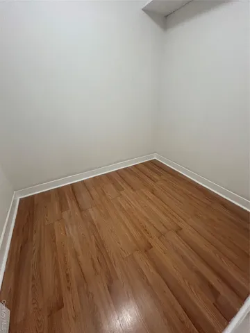 a view of wooden floor in a room