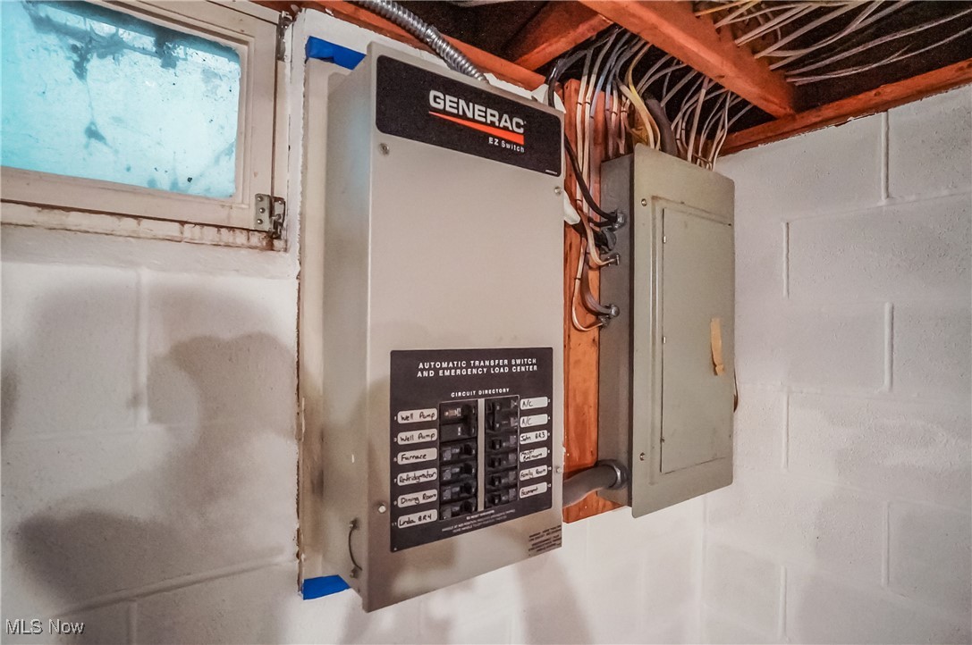 1660 Martin Road Mogadore, OH 44260 - Photo 49 of 50 General generator control in basement