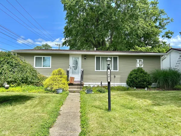 $169,000 | 1402 Payton Street, Crawfordsville, IN 47933