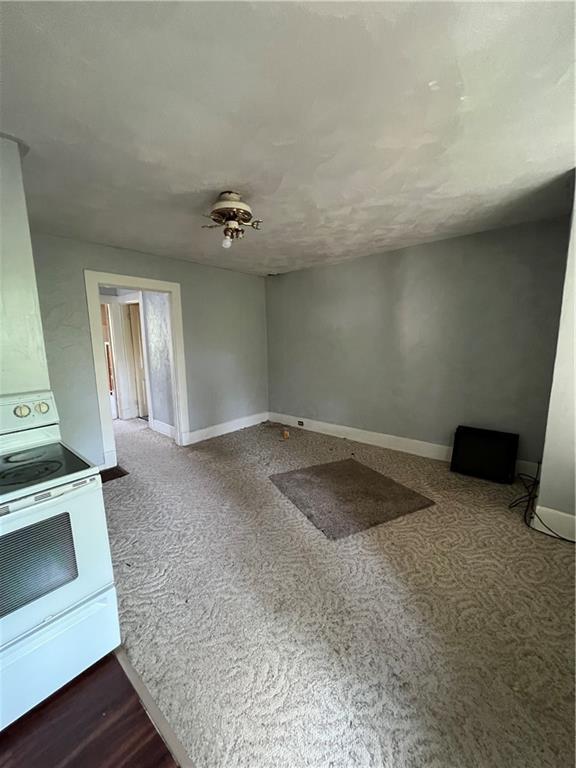 1109 Mccomb Lane Pittsburgh, PA 15239 - Photo 29 of 41 a view of a livingroom with a staircase