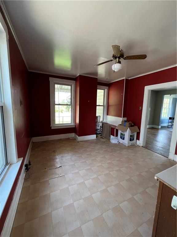 1109 Mccomb Lane Pittsburgh, PA 15239 - Photo 9 of 41 a view of an empty room with a window