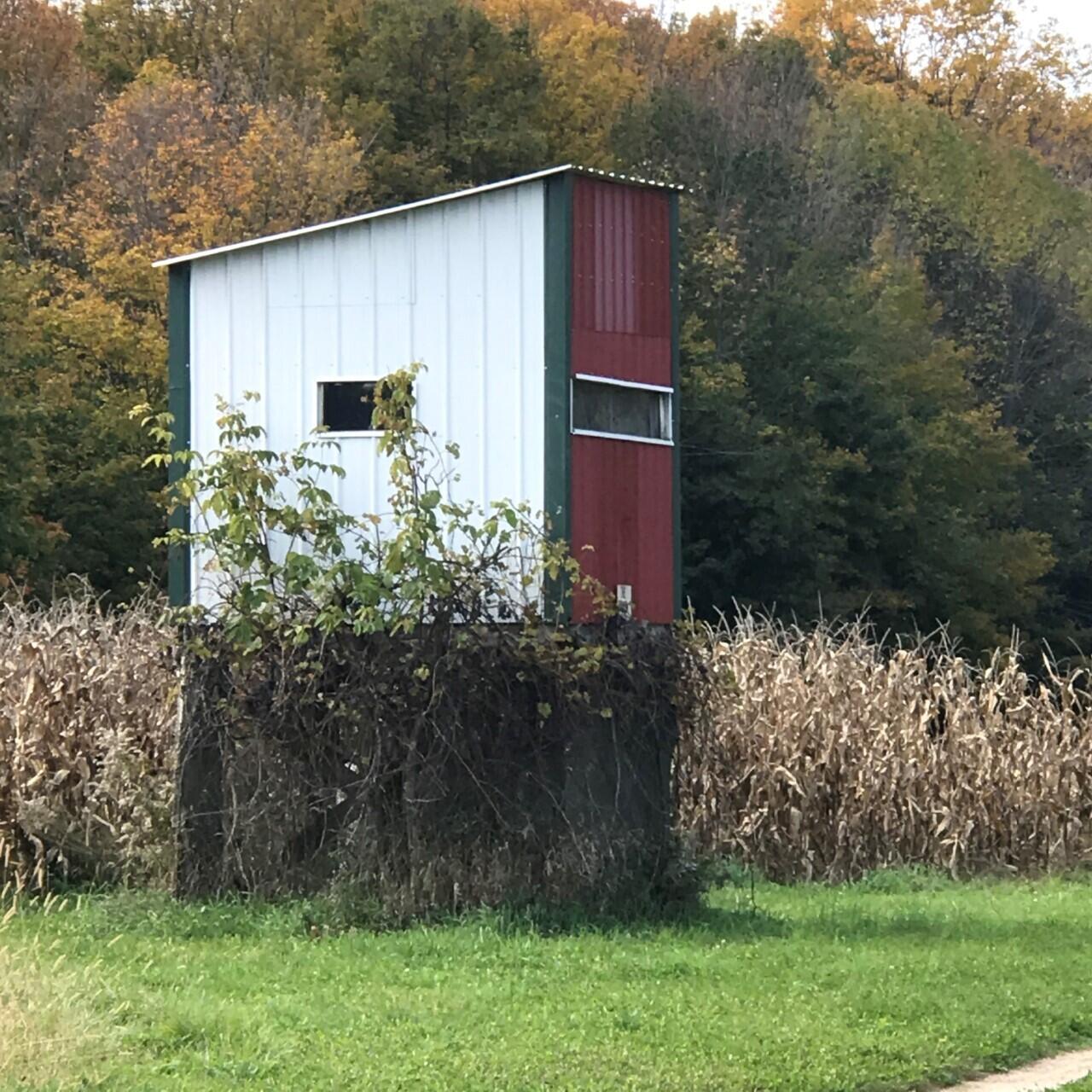 3113 South Tuttle Road Custer, MI 49405 - Photo 8 of 40 Hunting blind