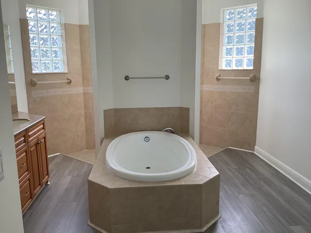 a bathroom with a sink and a toilet