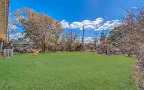 a view of a big yard