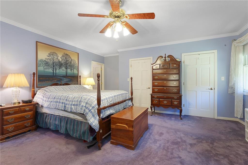 259 Service Church Road Aliquippa, PA 15001 - Photo 22 of 50 Primary Bedroom