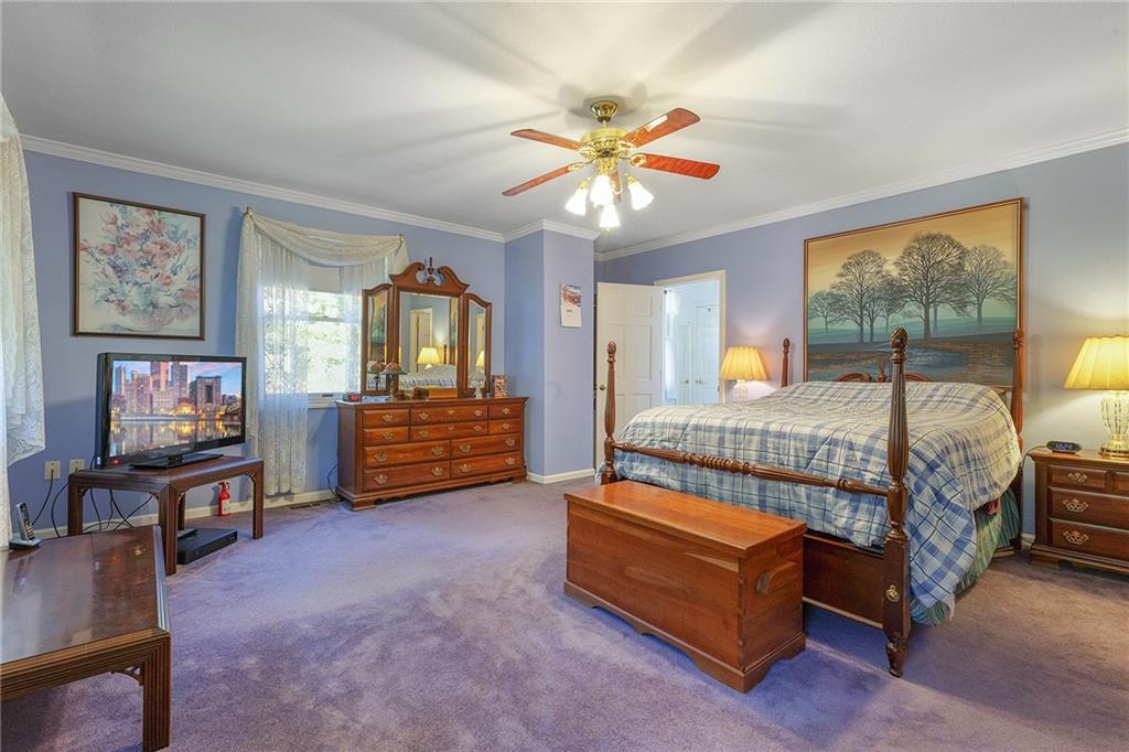 259 Service Church Road Aliquippa, PA 15001 - Photo 23 of 50 Primary Bedroom