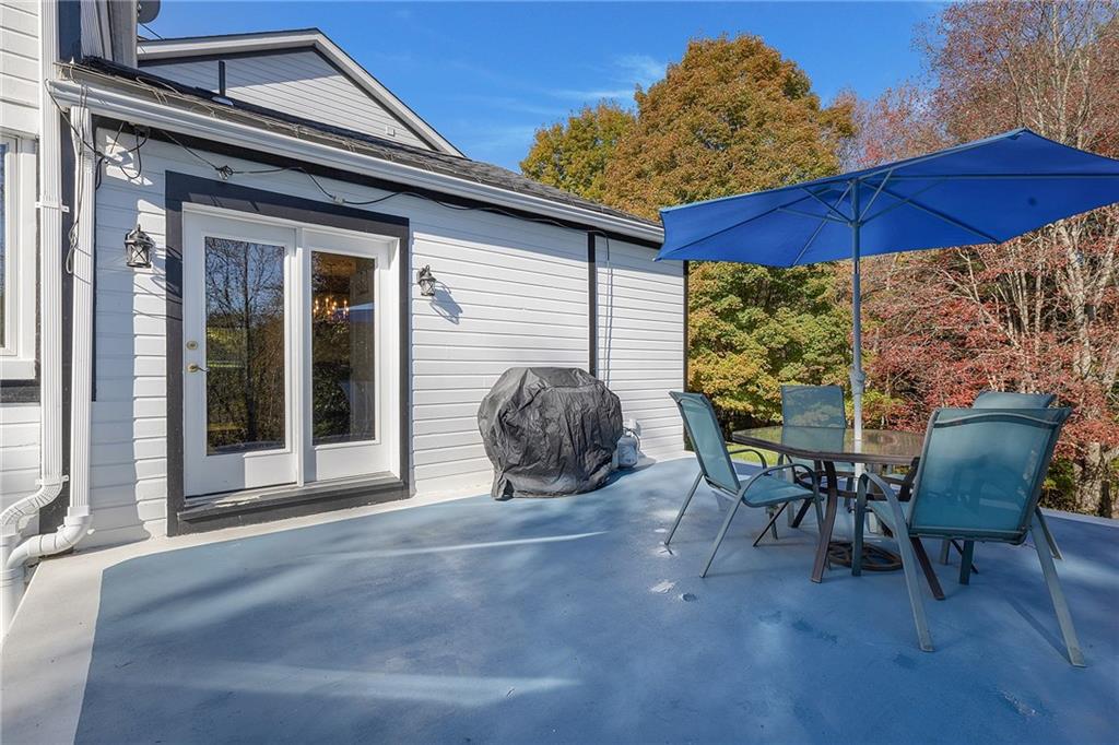 259 Service Church Road Aliquippa, PA 15001 - Photo 37 of 50 Back Patio