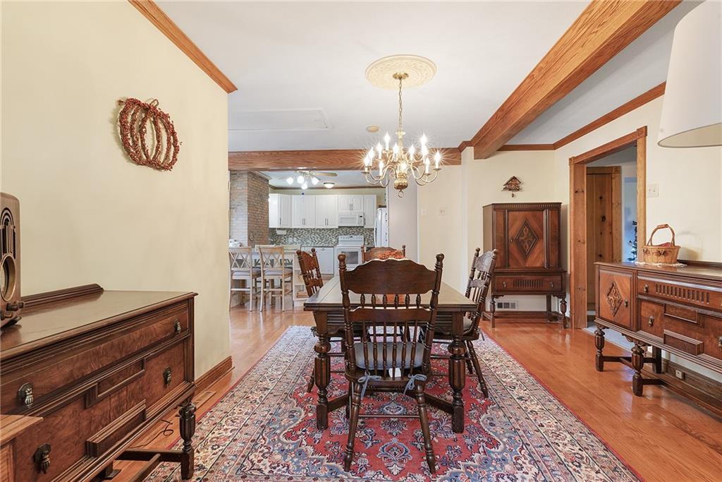 259 Service Church Road Aliquippa, PA 15001 - Photo 8 of 50 Dining Room