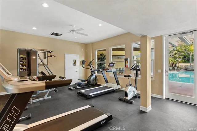 a view of outdoor space with garden and plants
