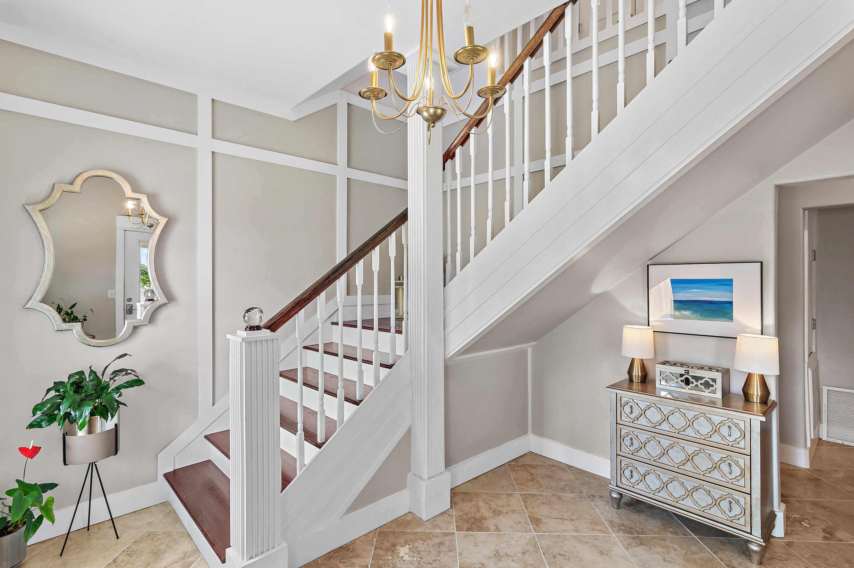 96 Hilltop Drive Santa Rosa Beach, FL 32459 - Photo 5 of 50 a view of entryway and hall