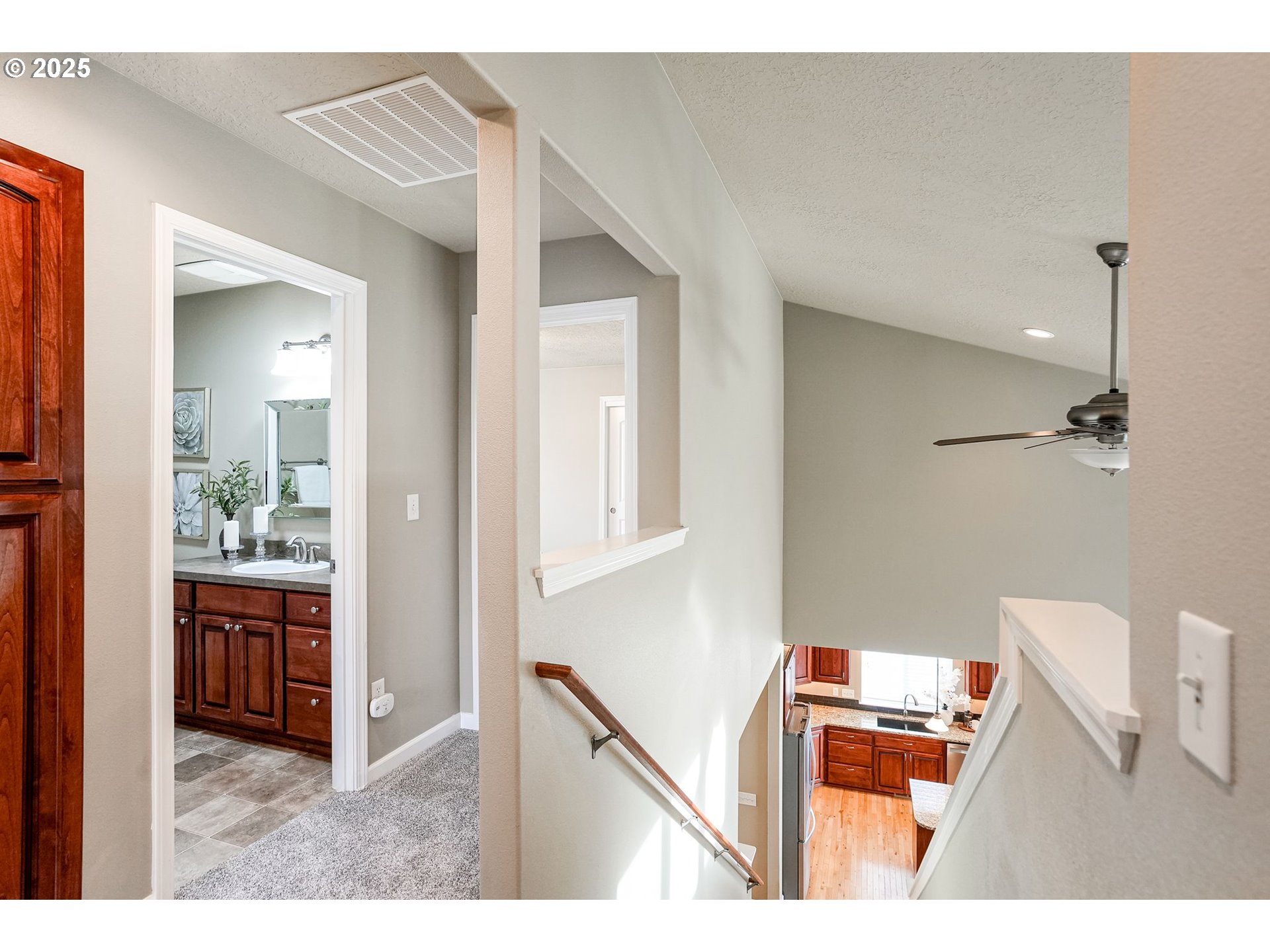 413 Northwest Harold Street Sublimity, OR 97385 - Photo 32 of 48 a view interior of the house and kitchen view