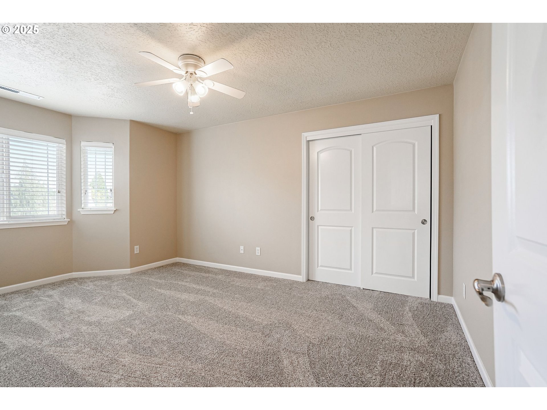 413 Northwest Harold Street Sublimity, OR 97385 - Photo 36 of 48 a view of an empty room with a window