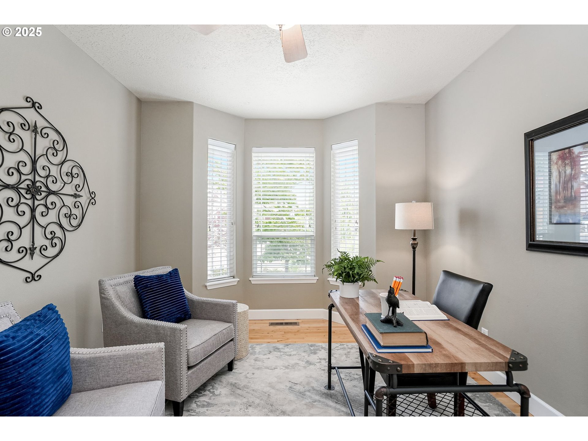 413 Northwest Harold Street Sublimity, OR 97385 - Photo 7 of 48 a living room with furniture and a window