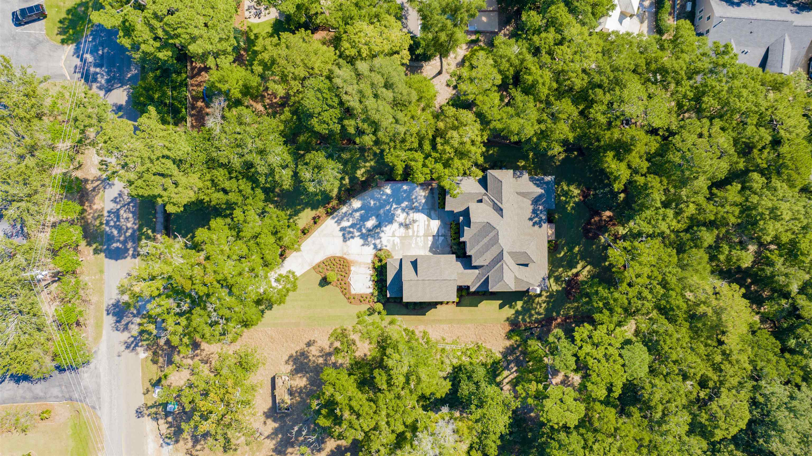 7248 Parker Road Fairhope, AL 36532 - Photo 8 of 55 Aerial View