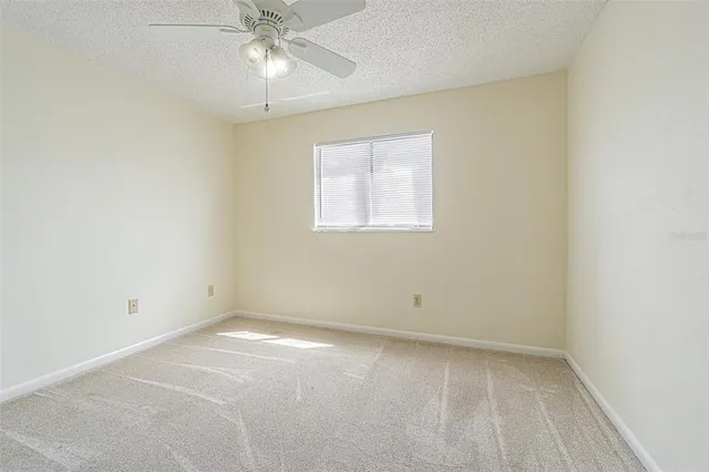 an empty room with a empty space