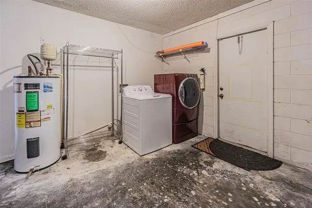 a aerial view of a house