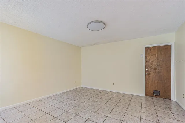 a view of a hallway with staircase