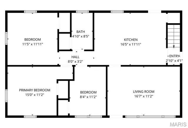 $149,900 | 2592 Lynch Avenue, Granite City, IL 62040