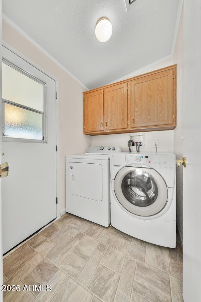 17200 West Bell Road, Unit 2251 Surprise, AZ 85374 - Photo 14 of 35 a utility room with sink dryer and washer