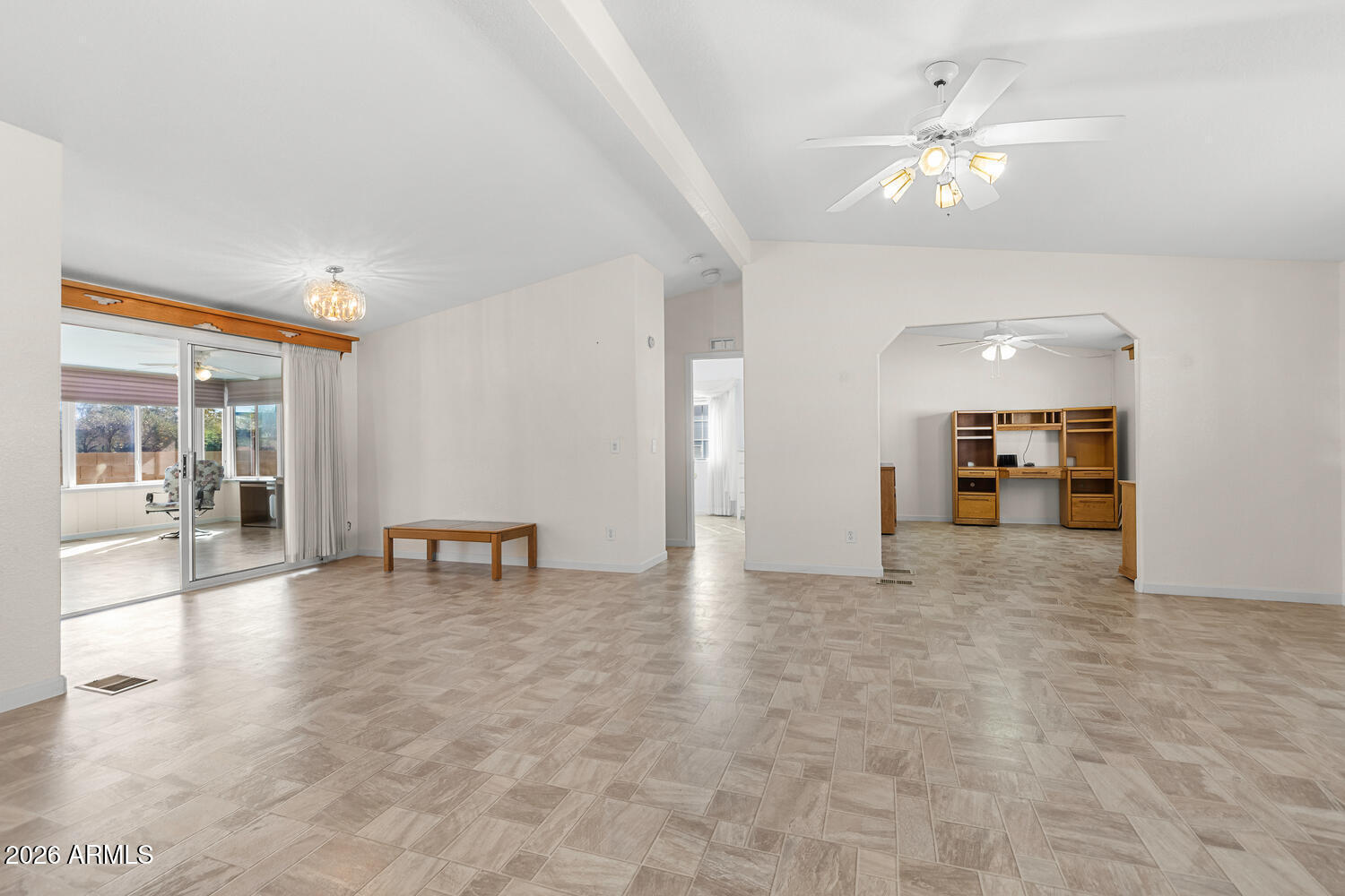 17200 West Bell Road, Unit 2251 Surprise, AZ 85374 - Photo 20 of 35 wooden floor in a hall with a window
