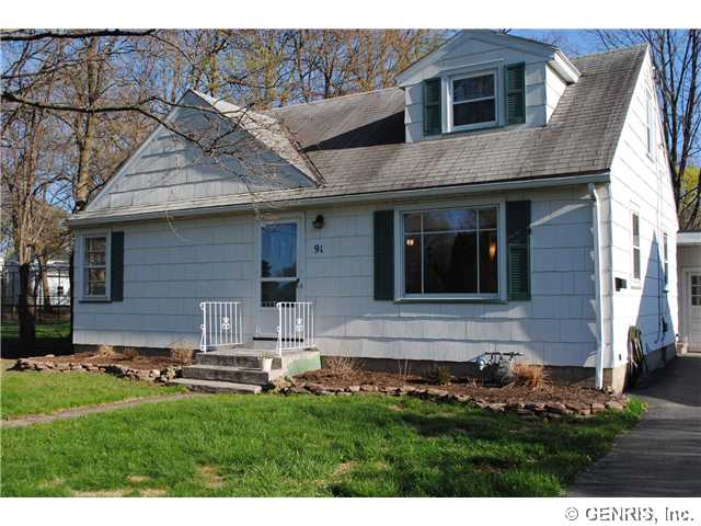 91 Edmonton Road Rochester, NY 14609 - Photo 1 of 1 Exterior Front