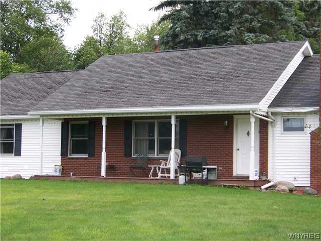7929 Centerville Road Eagle, NY 14024 - Photo 1 of 1 Exterior Front