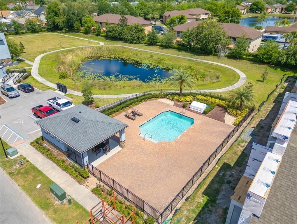 1801 Houston Street Kissimmee, FL 34743 - Photo 32 of 32 a view of a swimming pool with a patio