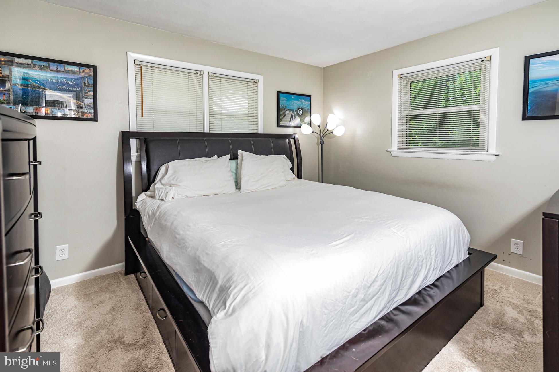 2455 Pennington Road Pennington, NJ 08534 - Photo 15 of 25 Master Bedroom. Hardwood floors under all carpets.