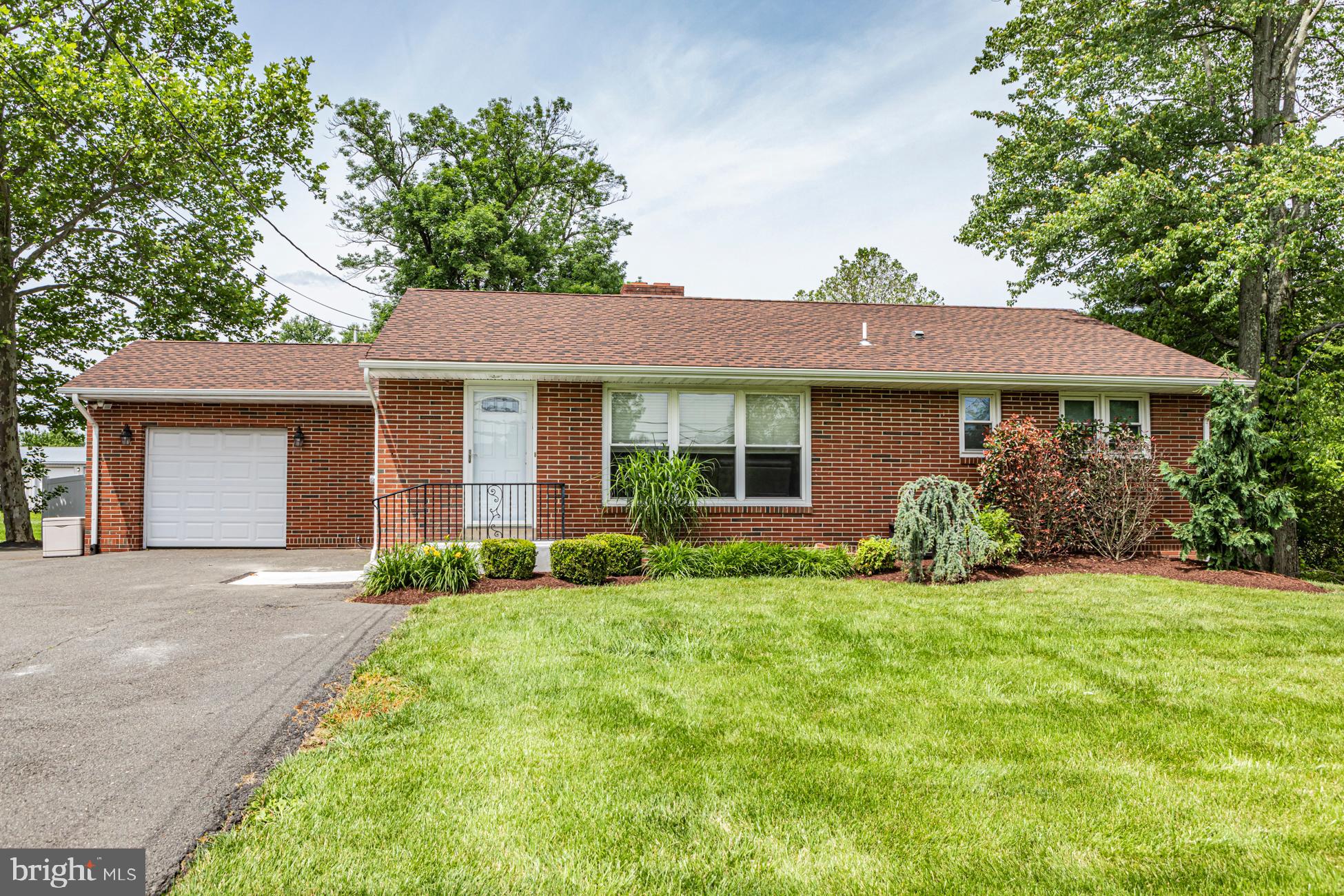 2455 Pennington Road Pennington, NJ 08534 - Photo 3 of 25 Recently updated garage door and windows