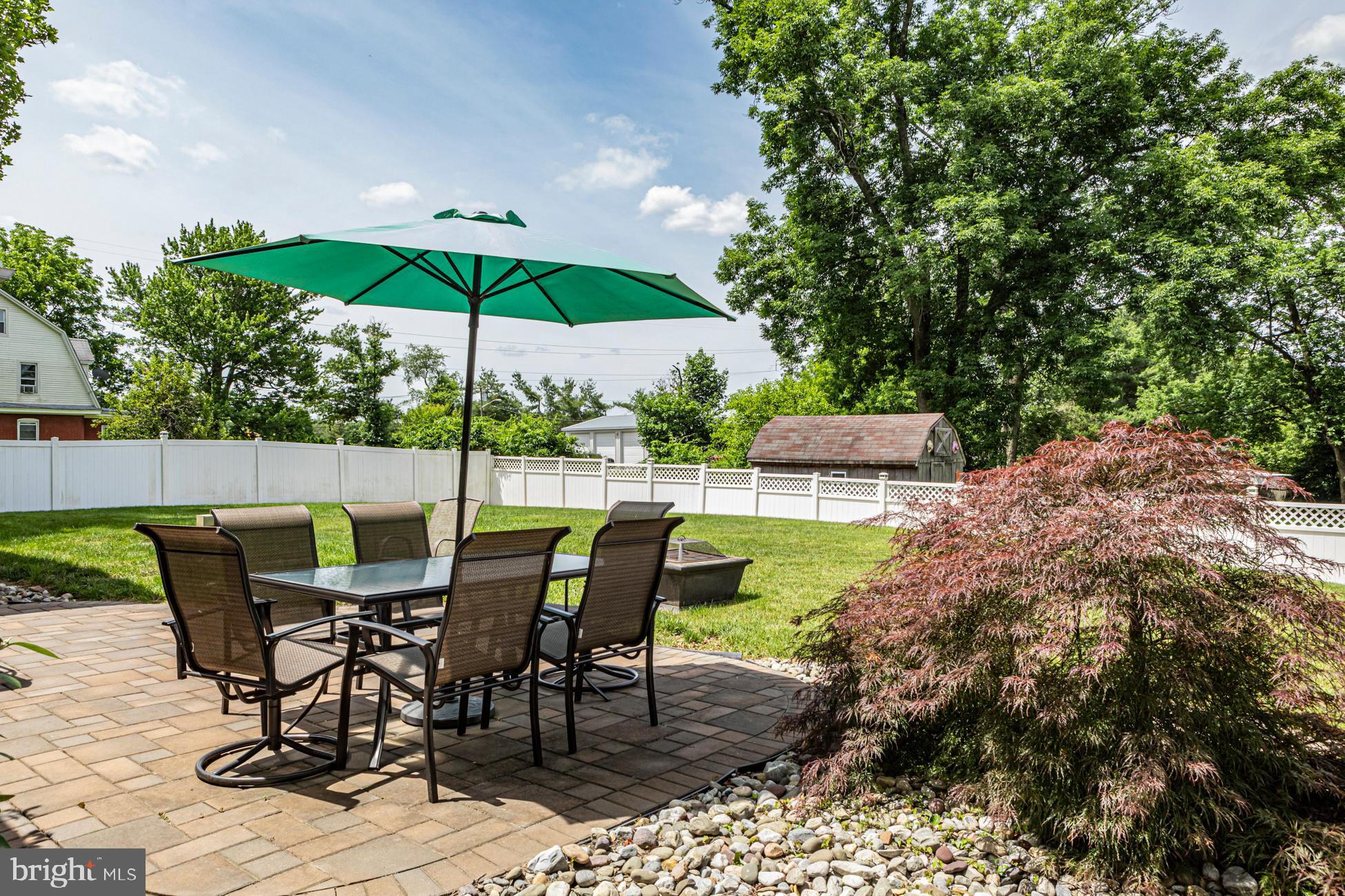 2455 Pennington Road Pennington, NJ 08534 - Photo 22 of 25 Updated patio and landscaping