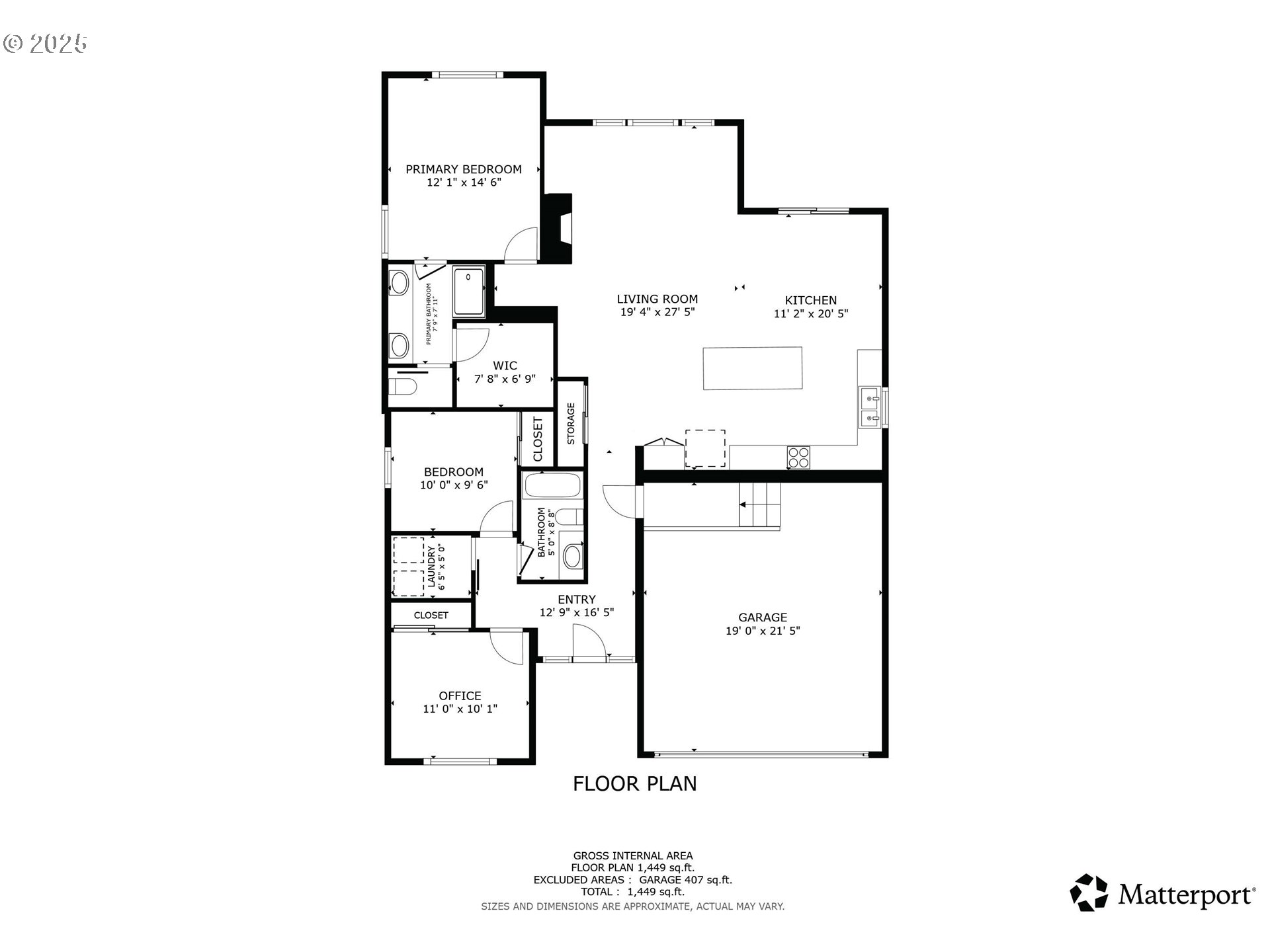 10130 Southeast Knight Street Portland, OR 97266 - Photo 33 of 33 a picture of a floor plan