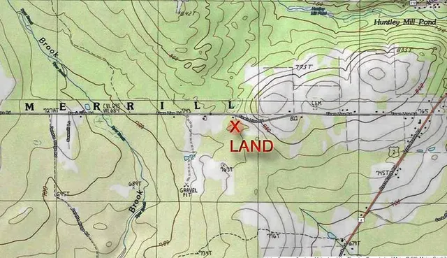 $19,500 | Lot 18.1 Town Line Road, Dyer Brook, ME 04747