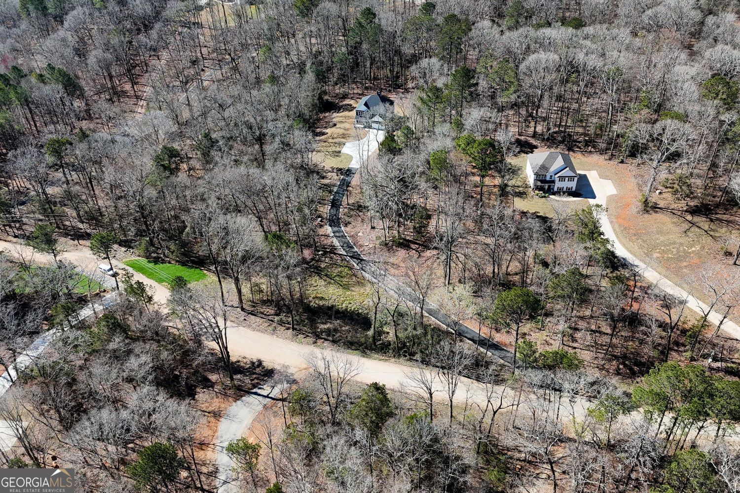 1578 English Road Forsyth, GA 31029 - Photo 35 of 39 a view of a yard with large trees
