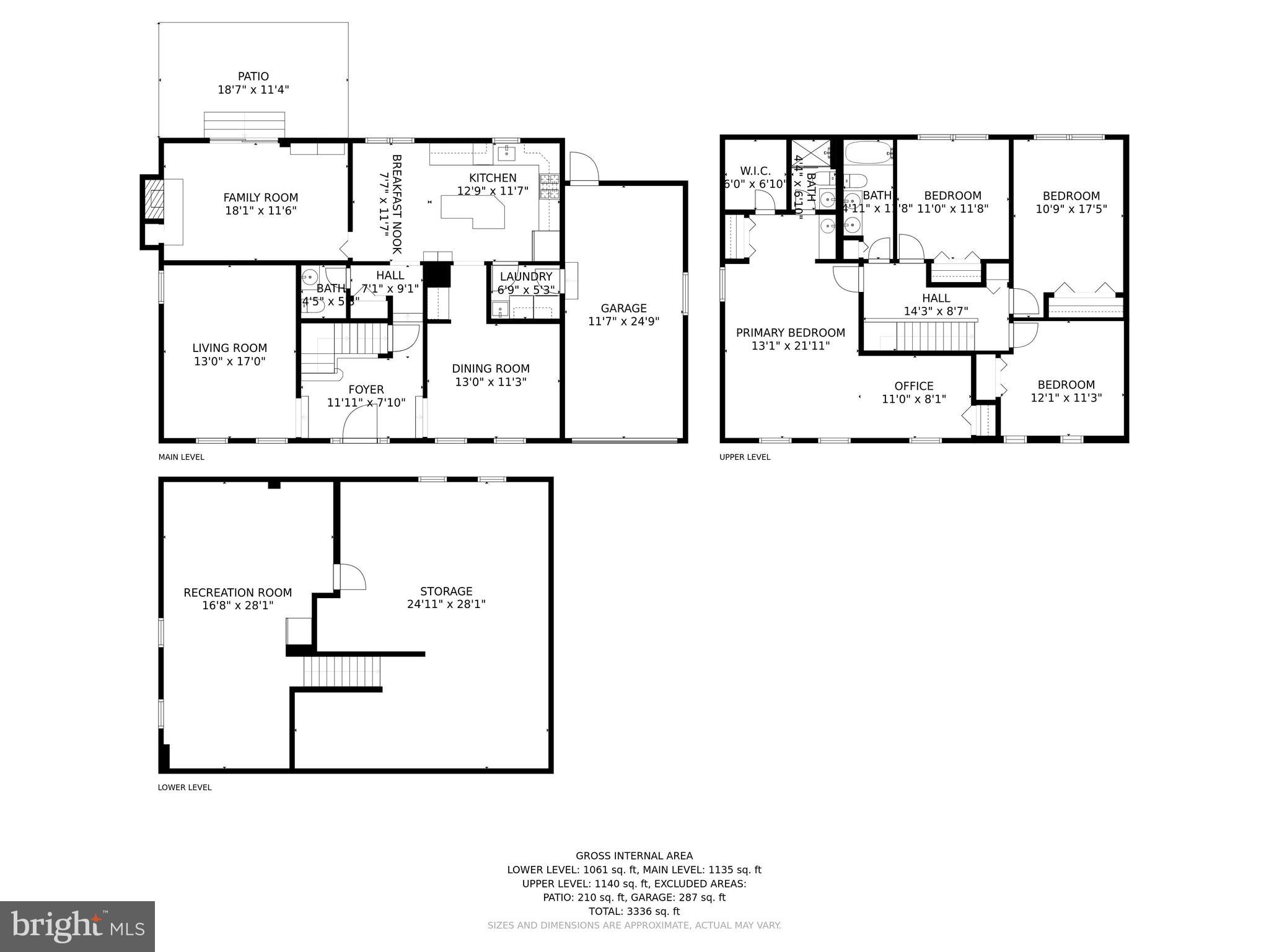 12508 Kuhl Road Silver Spring, MD 20902 - Photo 41 of 44 Floor Plan