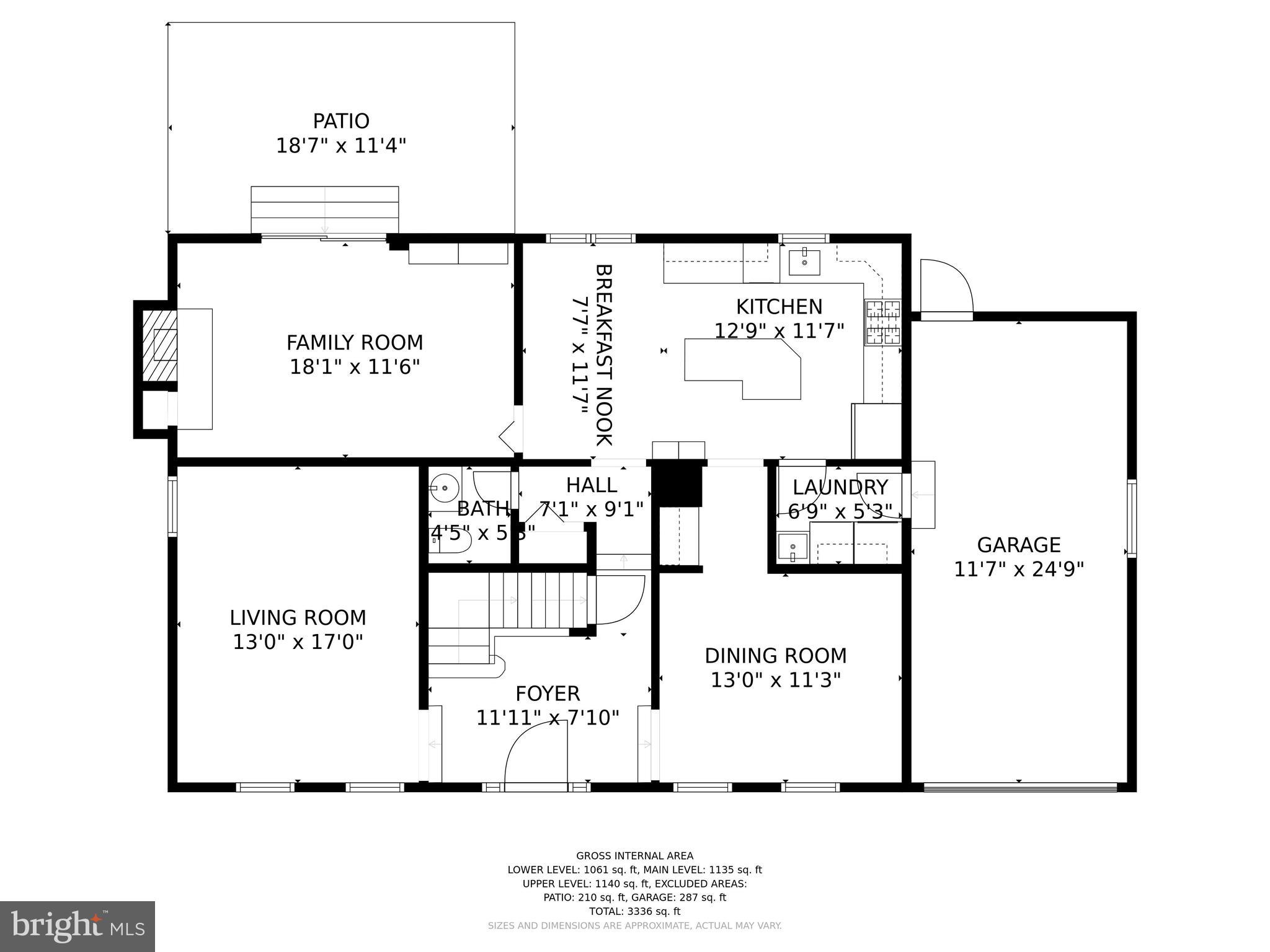 12508 Kuhl Road Silver Spring, MD 20902 - Photo 42 of 44 Floor Plan