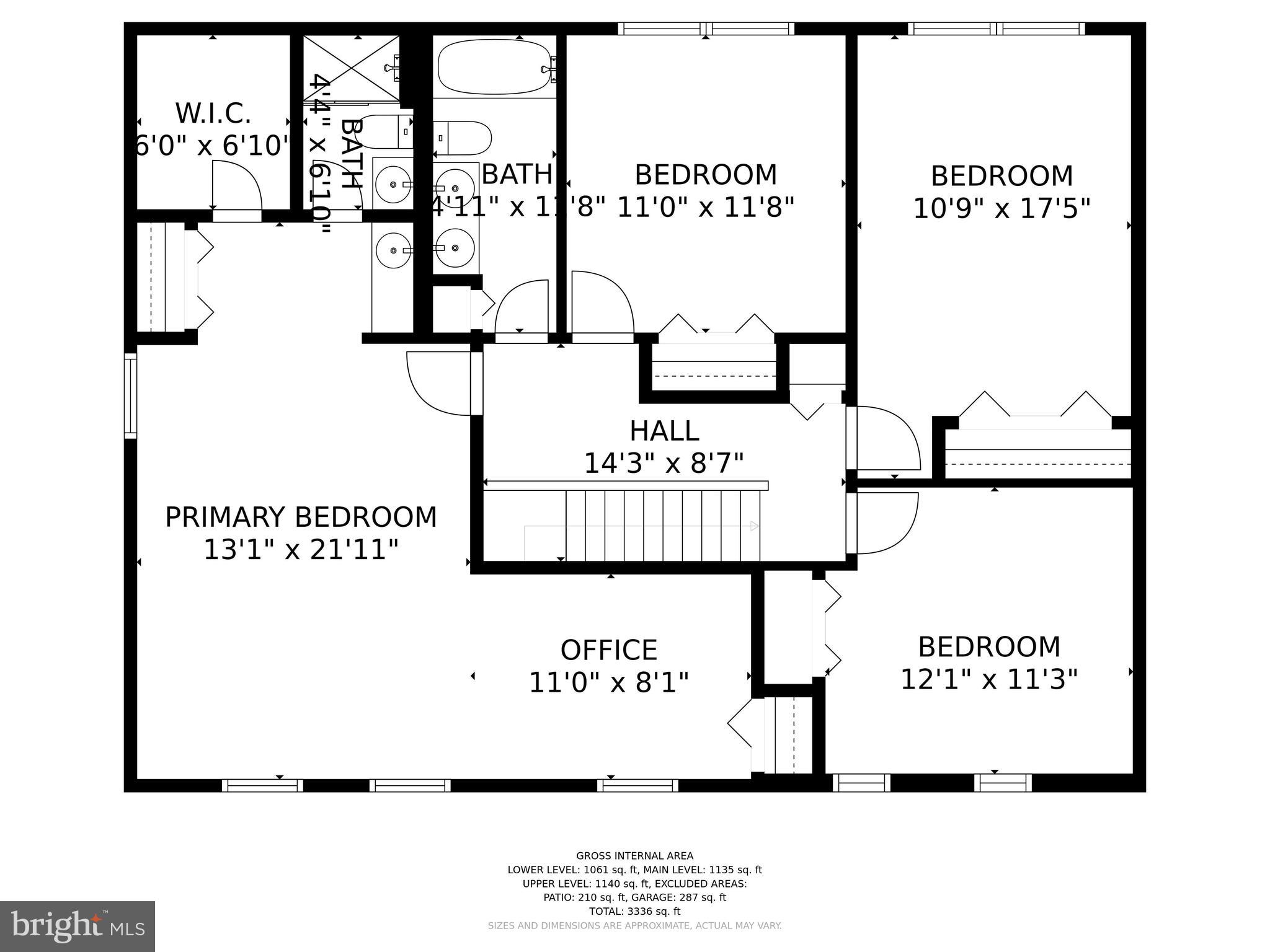 12508 Kuhl Road Silver Spring, MD 20902 - Photo 43 of 44 Floor Plan