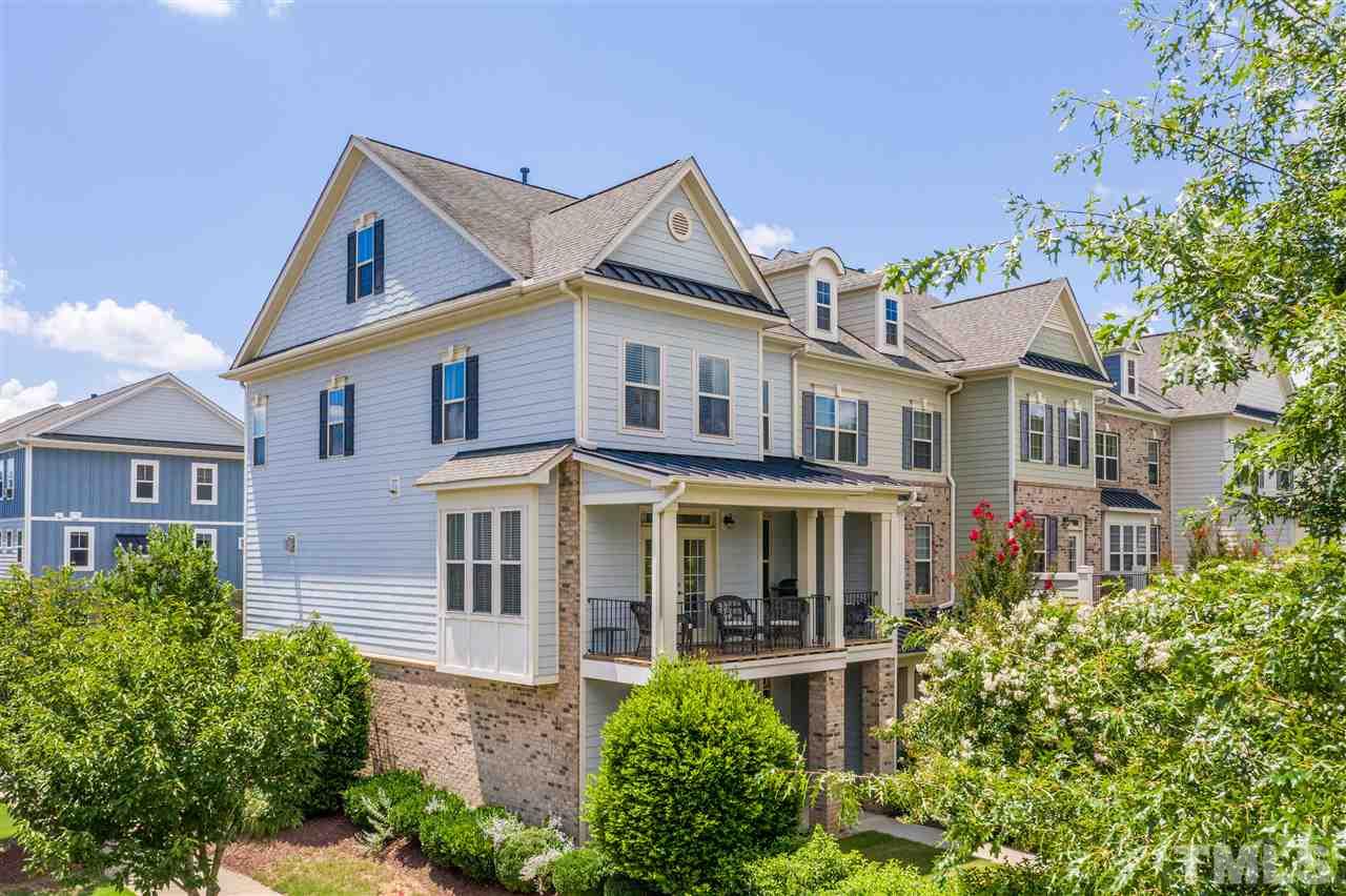 front view of a house