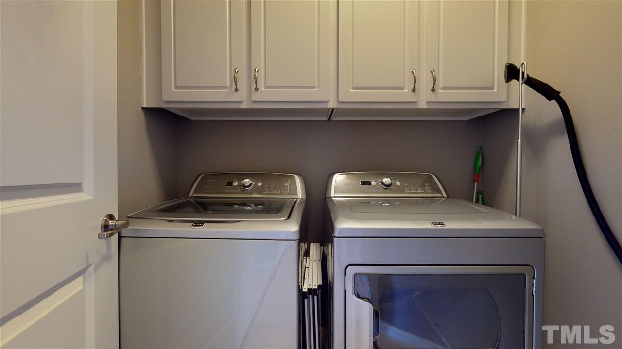 1329 Rembrandt Circle Raleigh, NC 27607 - Photo 16 of 23 a utility room with dryer and washer