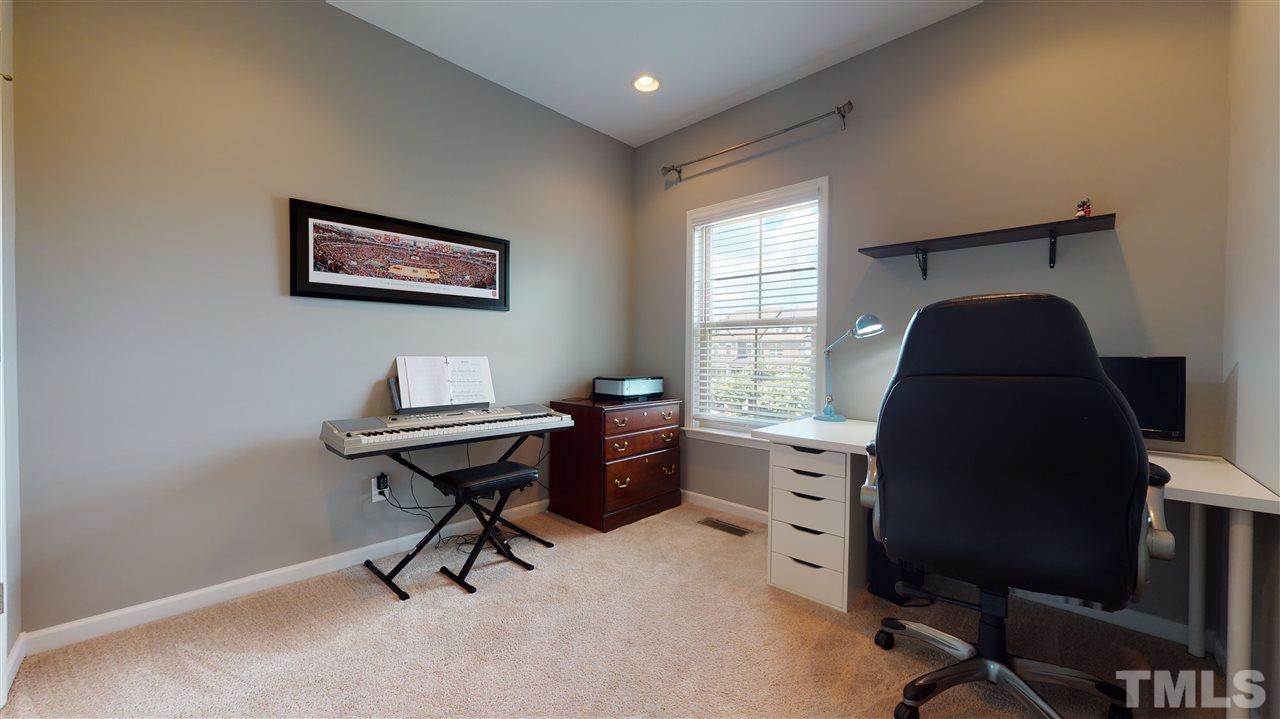 1329 Rembrandt Circle Raleigh, NC 27607 - Photo 18 of 23 a view of a workspace with furniture