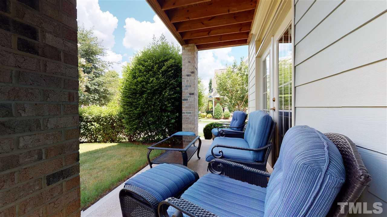1329 Rembrandt Circle Raleigh, NC 27607 - Photo 20 of 23 a outdoor living space with furniture