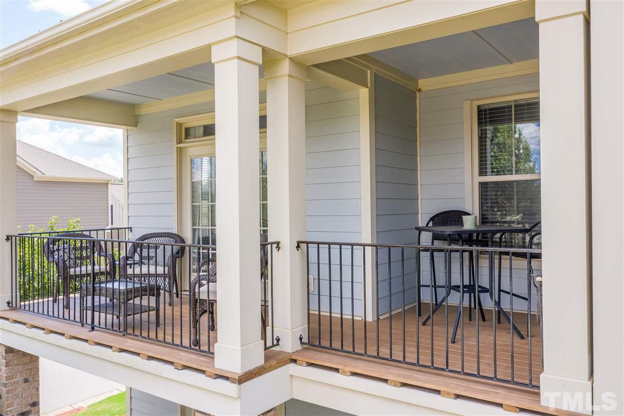 1329 Rembrandt Circle Raleigh, NC 27607 - Photo 21 of 23 a view of a balcony with furniture