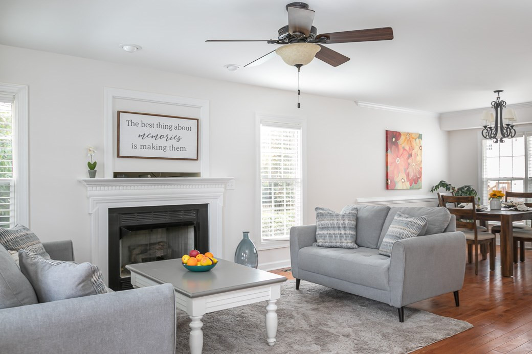 2908 New Hall Court Raleigh, NC 27615 - Photo 3 of 30 Open Living Area